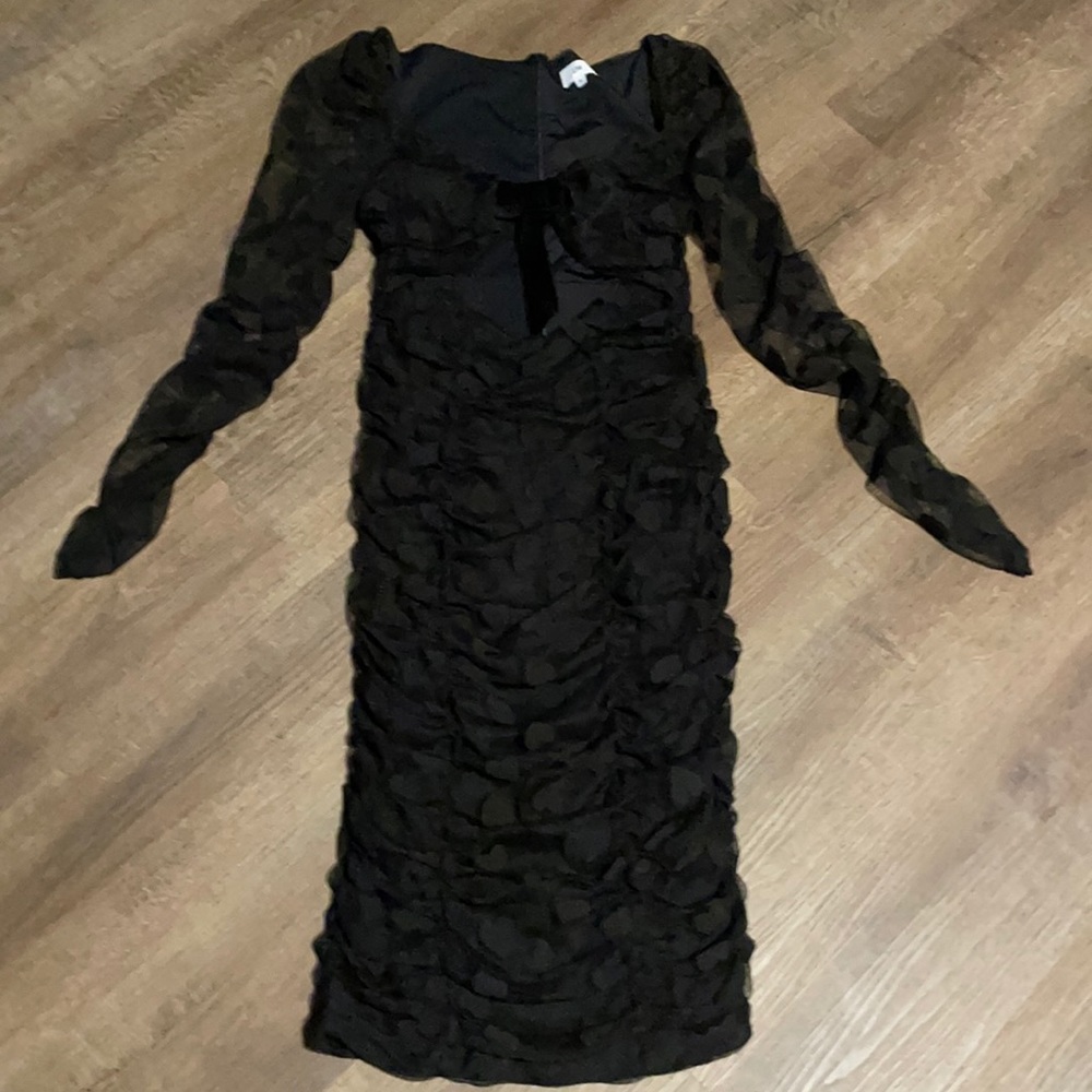LPA brand new black dress
